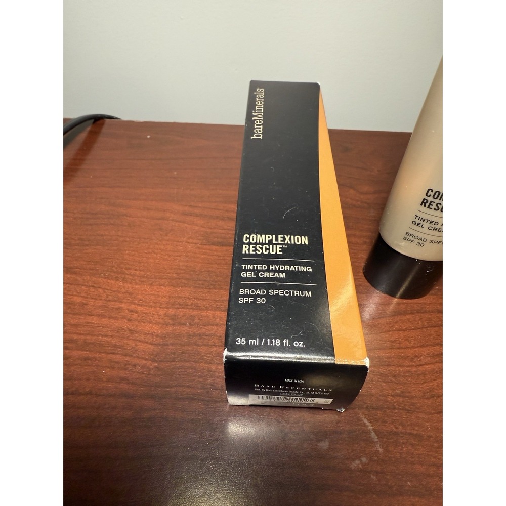 bareMinerals Complexion Rescue Tinted Hydrated Gel (chestnut 09 ) SPF 30, 1.18oz - Picture 3 of 5